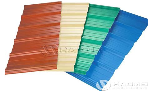 Colour Coated Roofing Sheet - HAOMEI ALUMINUM