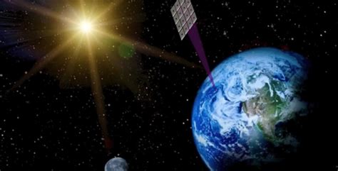 Cient Ficos Logran Transmitir Energ A Solar Desde El Espacio A La