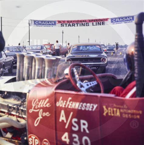 Drag Racing At New York National Speedway Revs Digital Library