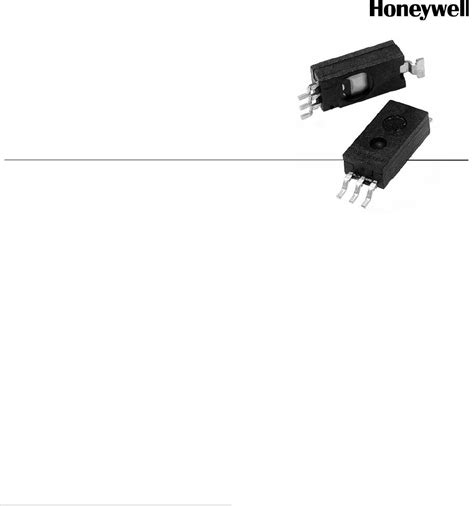 Hih Series Datasheet By Honeywell Sensing And Productivity