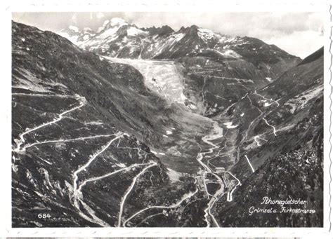 Rhonegletscher Glacier Du Rh Ne Kaufen Auf Ricardo