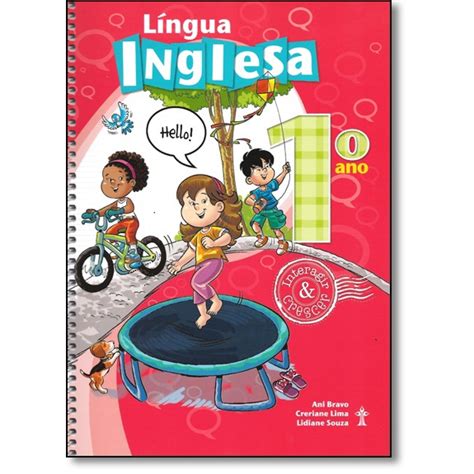 Interagir E Crescer Lingua Inglesa 1 Ano Ensino Fundamental