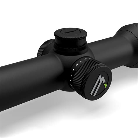 Alpen Optics Apex Xp X Duplex Riflescope With Smartdot