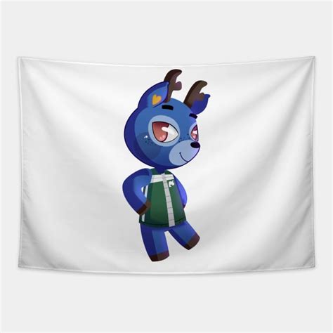 Bam Animal Crossing Tapestry Animal Crossing Shop