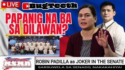 Vp Tambaloslos Papanig Na Ba Sa Partido Ng Dilawansenator Robin