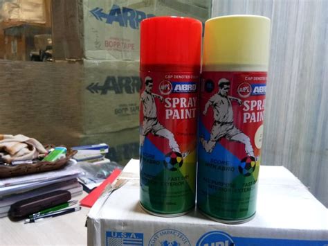 Spray Paints Model Name Number Abro At Rs Piece In Pune Id