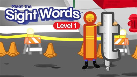 Meet The Sight Words Level 1 It Pre K Sight Words Sight Words Sight Words Kindergarten