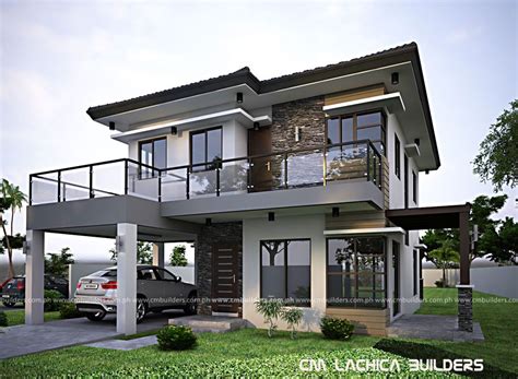 Modern Design 3D PERSPECTIVE K Home Design, Zen House Design, Bungalow ...