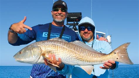 Catching Giant Redfish Catch Clean Cook Best Easiest Recipe Ever