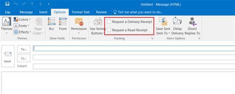 How To Turn Outlook Email Read Receipt On Off TechCult