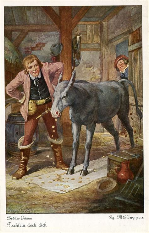 The Wishing Table The Gold Ass And A Cudgel In A Sack Or The Tailors