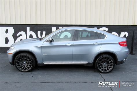 Bmw X6 With 22in Tsw Oslo Wheels Exclusively From Butler Tires And Wheels In Atlanta Ga Image