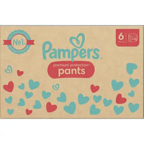 Pampers Premium Protection Pants Gr 6 15 Kg Monatsbox Online Kaufen