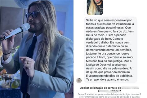 Pastor gay sofre ameaças de morte nas redes Deus é para todos Metrópoles