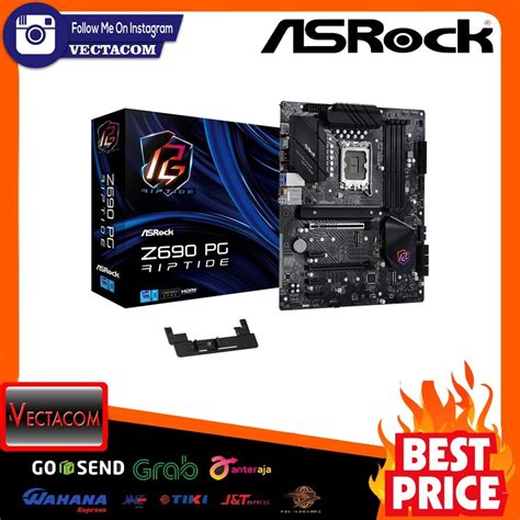 Jual Motherboard Asrock Z Pg Riptide Ddr Intel Lga Gen