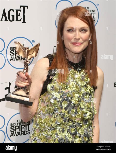 Santa Monica California Usa 21st Feb 2015 Julianne Moore Best