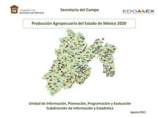 AGRICULTURA ESTADO DE MEXICO Pptx