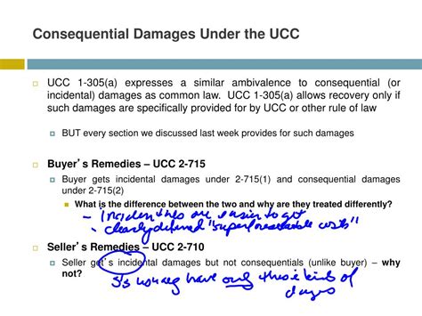 Ppt Consequential Damages Buck V Morrow Powerpoint Presentation