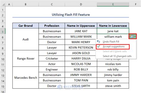 how to change to lower case in excel