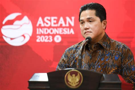 Aipf Erick Thohir Bicara Potensi Bisnis Swasta Dan Bumn