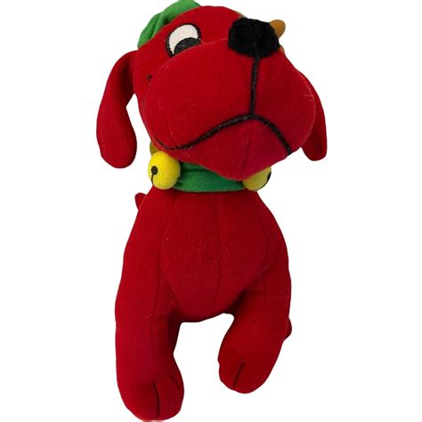 Clifford the Big Red Dog Plush Toy Stuffed Animal Scholastic 10 - Etsy