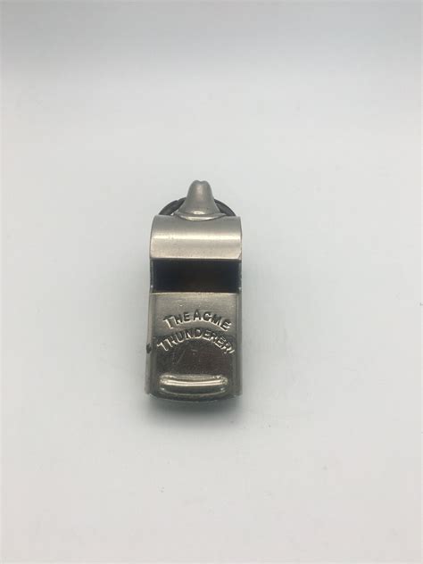 Vintage Acme Thunderer Whistle Vintage Sportsschool Whistle Vintage