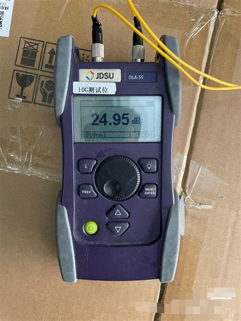 JDSU Olp 55 Optical Power Meter 780nm To 1650nm 20 DBM For Sale Online