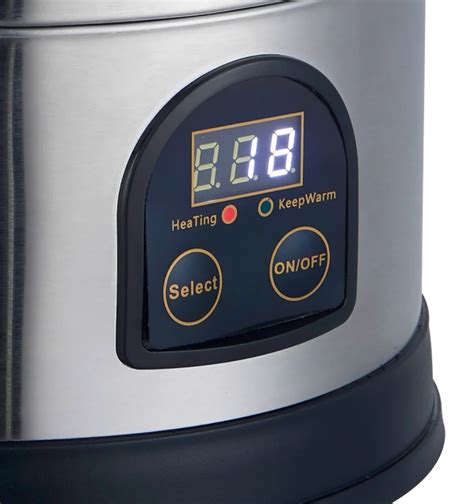 Stainless Steel Double Wall Water Boiler Urn Electronic Temperature Control Hot Water Urn
