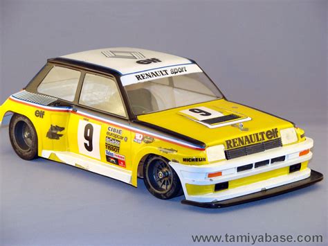 Olli S Rc Blog Neues Projekt Tamiya Renault Turbo Rally Und Das