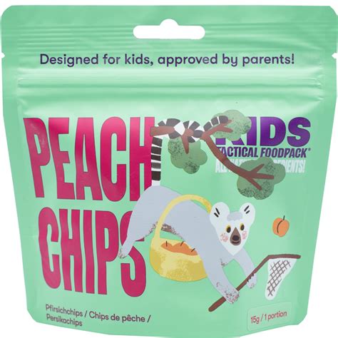 KIDS Peach Chips - Tactical Foodpack