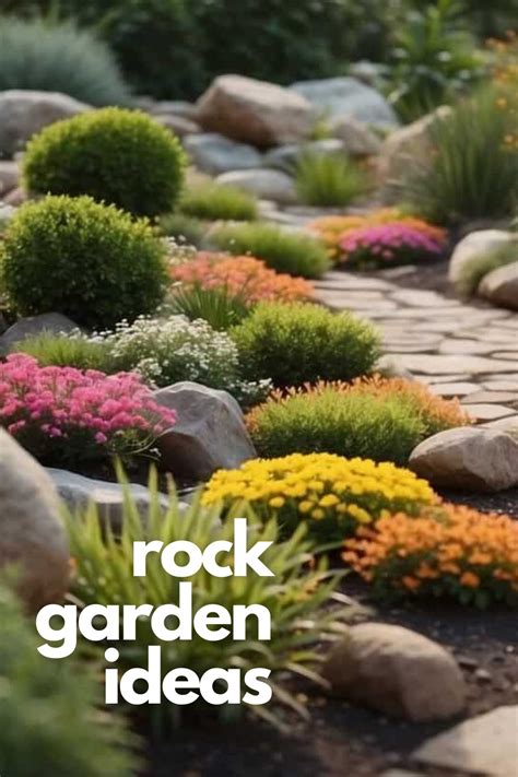 Plants For A Rock Garden