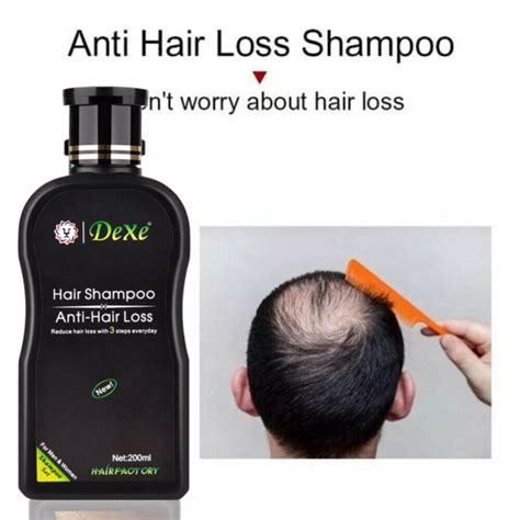 Buy Dexe Anti Hair Loss Shampoo Natural Herbal Hair Growth Ginger Hair