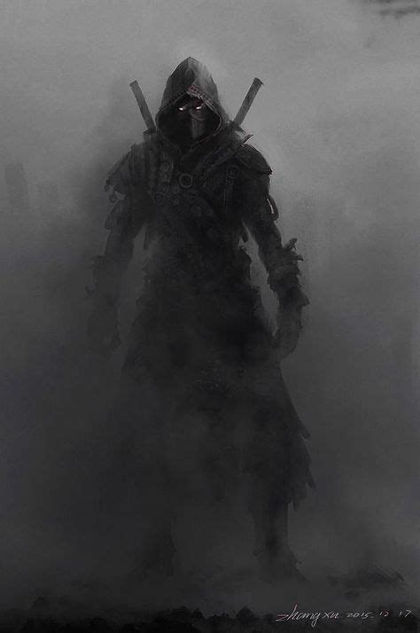 Pin By Jhon Pla Segovia On 5 Ninja Art Dark Fantasy Fantasy