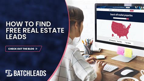 The Easiest Way To Find Free Real Estate Leads BatchLeads