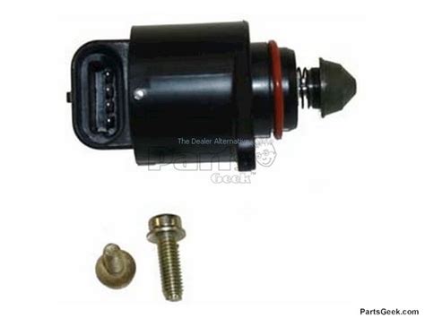 Isuzu Trooper Idle Control Valve Idle Valves Replacement Standard Motor Products Delphi