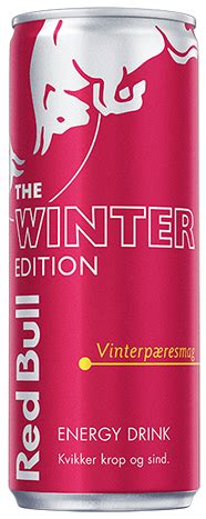 Køb Red Bull The Winter Edition Vinterpære Energidrik 24x25 cl 288