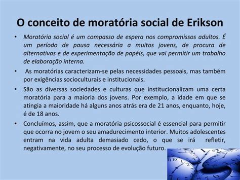 A Teoria Psicossocial Do Desenv Humano Erik Erikson Ppt