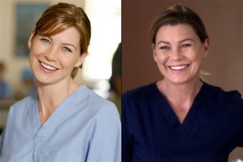 Veja O Antes E Depois Dos Personagens De Grey S Anatomy Depois De