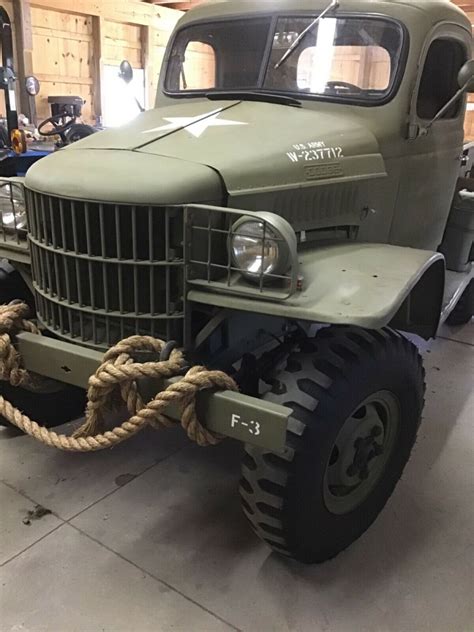 Dodge Wc Classic Dodge Power Wagon For Sale