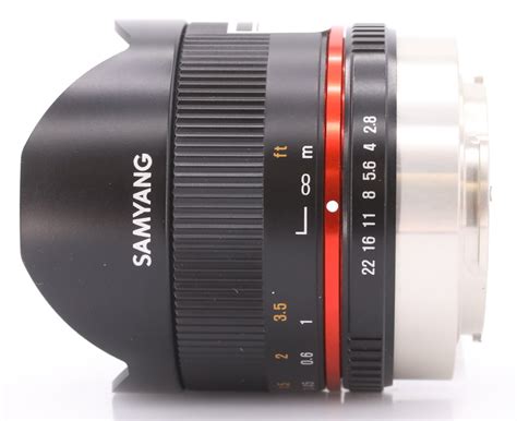 Samyang Mm F Fisheye Ii Fuji X Zwart Occasion Kamera Express