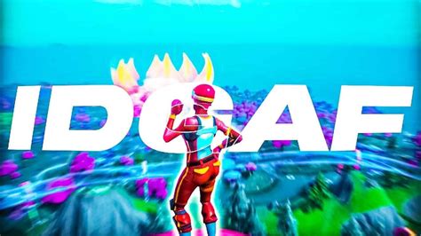 Idgaf Fortnite Montage Ft Clix Bucke Youtube