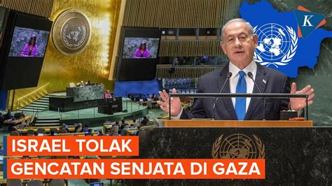 Israel Tolak Resolusi Gencatan Senjata Dewan Keamanan Pbb Youtube