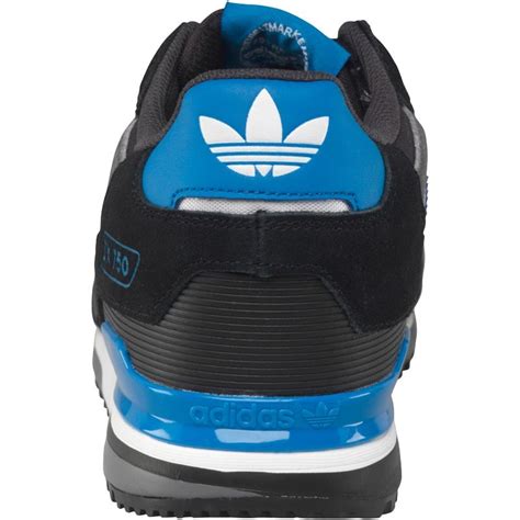 Buy Adidas Originals Mens Zx 750 Trainers Black Bluebird White