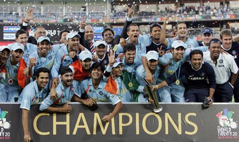 ICC World T20 Cricket Cup Winners List of All Seasons Year Wise | XYJ.in