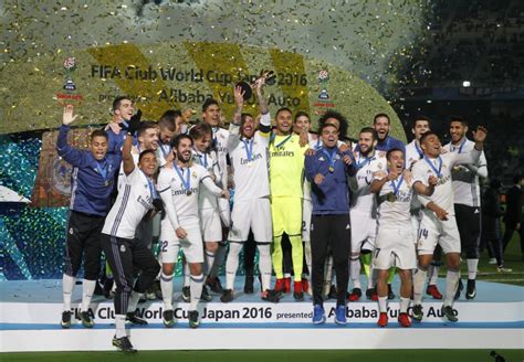 Photo Le Real Madrid Remporte La Coupe Du Monde Des Clubs