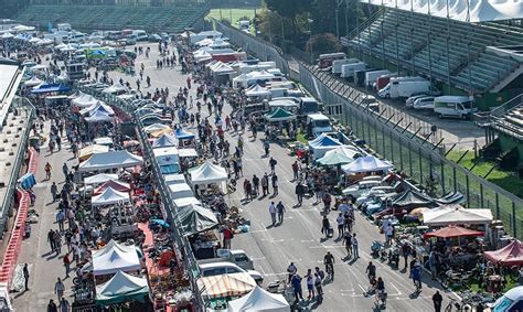 Settembre Imola Mostra Scambio Crame Autodromo Di Imola