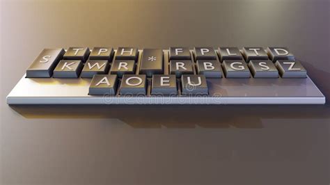 Clavier St Notype Galement Connu Sous Le Nom De Clavier Abr G Ou