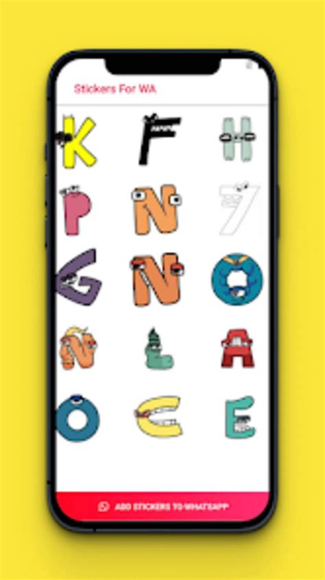 Alphabet Lore Stickers Android 版 - 下载