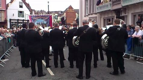 Gala 2011 Harrogate Band And Trimdon Grange Banner Youtube