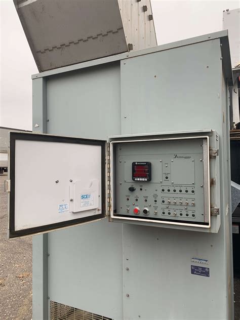 Kw Avtron K A Stationary Resistive Load Bank V S N